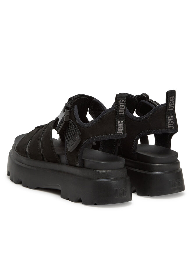 Ugg Σανδάλια Ugg W Cora 1152698 Μαύρο