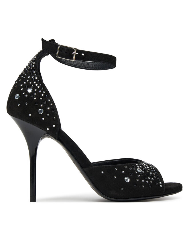 LOVE MOSCHINO Sandale LOVE MOSCHINO JA16119G0MJA0000 Negru