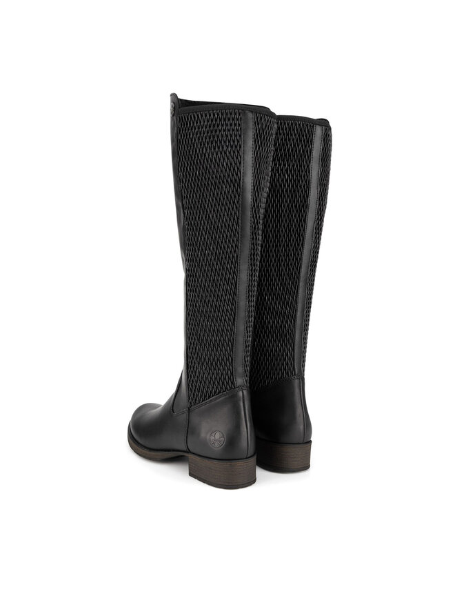 Rieker Cizme Rieker Z9591-00 Negru
