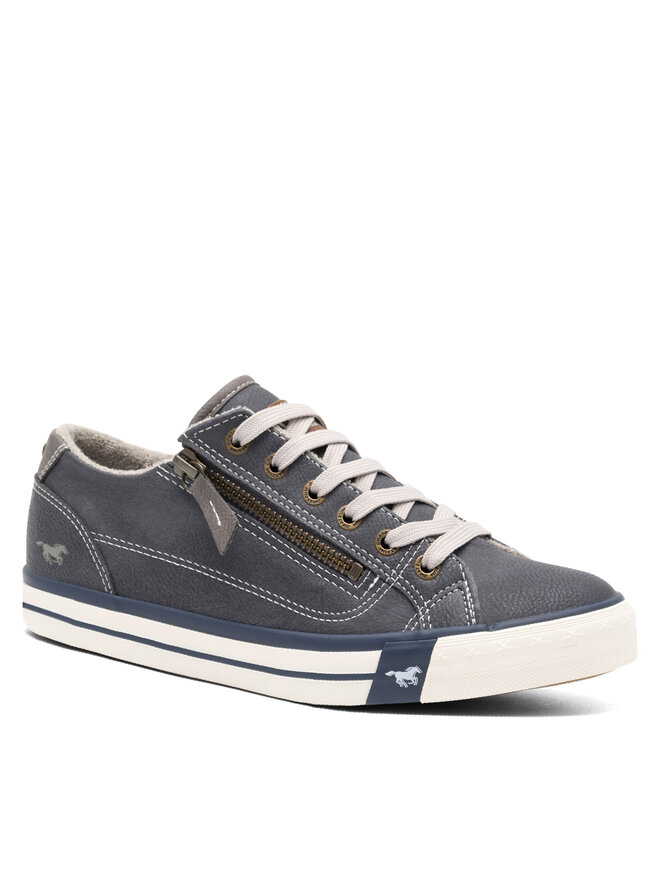 Mustang Sneakers aus Stoff Mustang 1146-319 Dunkelblau