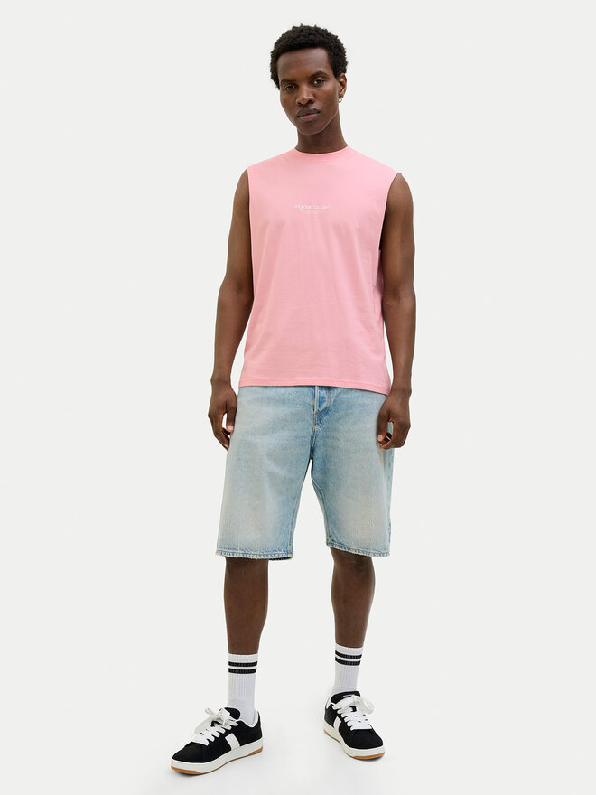 Jack&Jones Jack&Jones Trikó Vesterbro 12250430 Rózsaszín Oversize