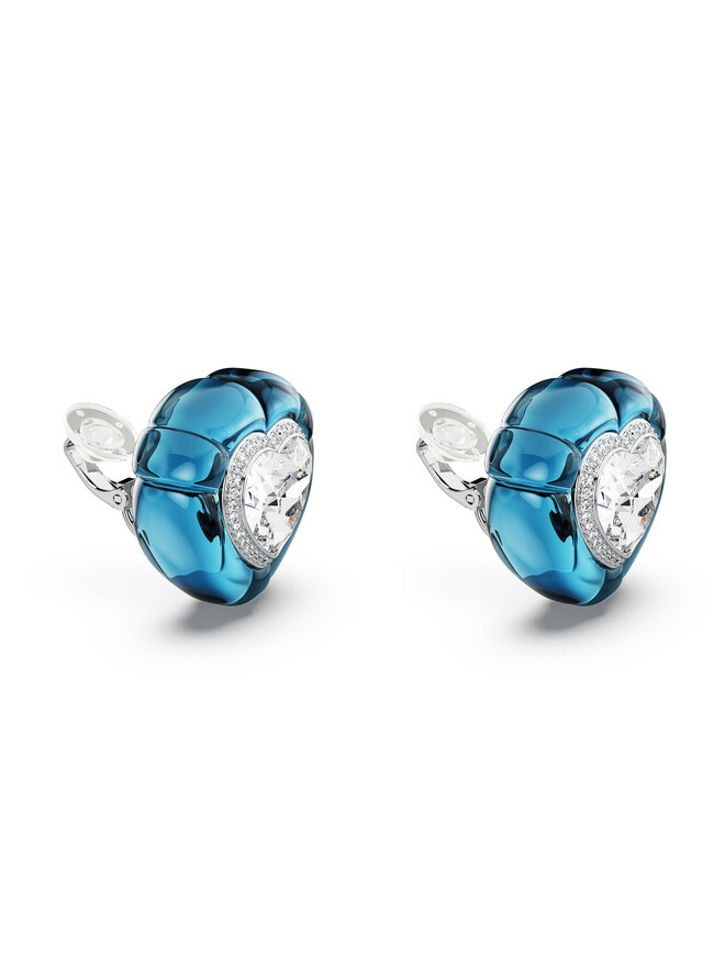 Swarovski Кліпси Swarovski Dulcis 5714385 Голубий