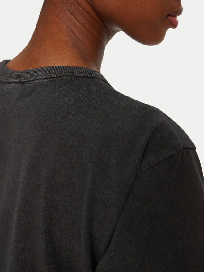 HUGO HUGO Camiseta Destrel 50534246 Negro Regular Fit