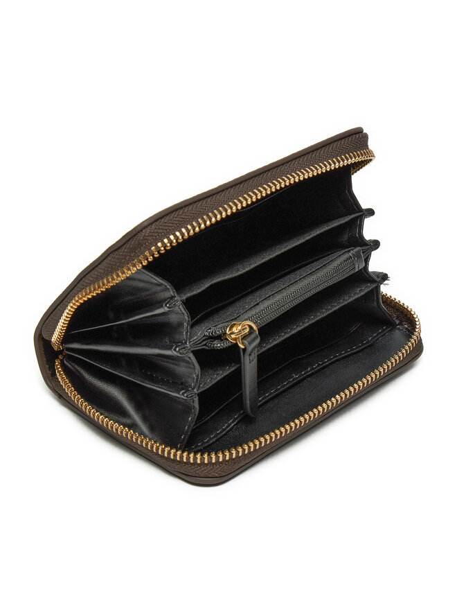 Valentino Portafoglio grande da donna Valentino Lady Re VPS8GT137 Nero