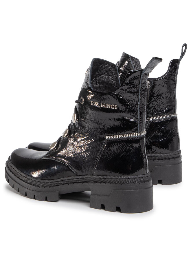 Eva Minge Stiefeletten Eva Minge EM-56-08-001007 Schwarz