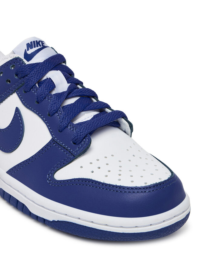 Nike Сникърси Nike Dunk Low (GS) FB9109 131 Бял