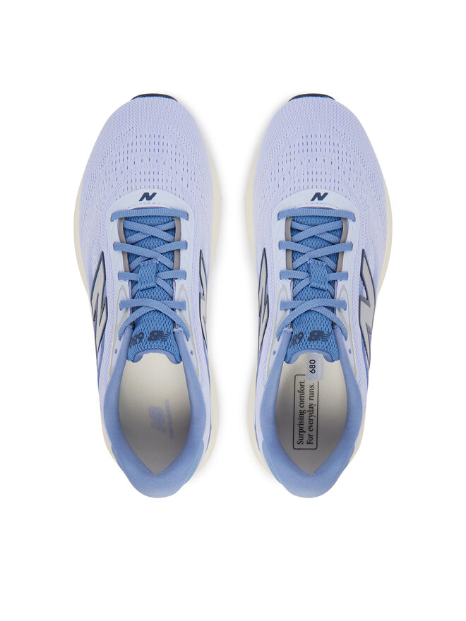 New Balance Laufschuhe New Balance Fresh Foam 680 v9 W6808P8 Blau
