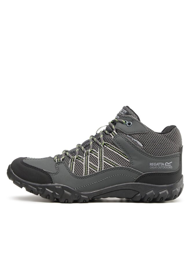 Regatta Трекінгові черевики Regatta Edgepoint Mid Wp RMF622 Сірий