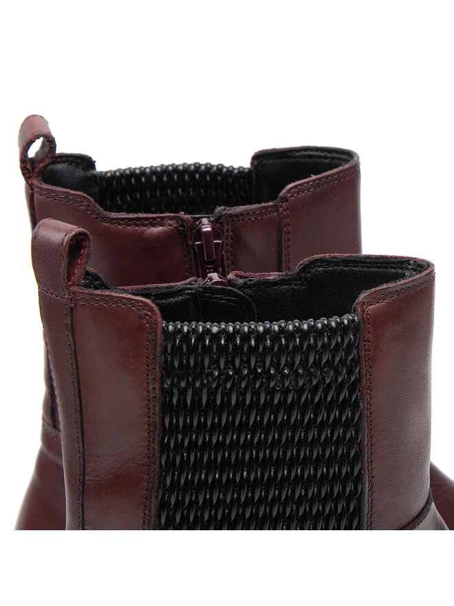 Geox Bokacsizma Geox D Iridea D D26HRD 0436W C0044 Bordó