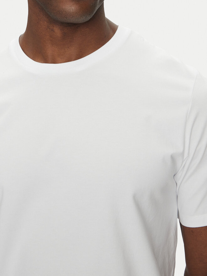 Jack&Jones Jack&Jones Marškinėliai Perfect 12268229 Balta Regular Fit