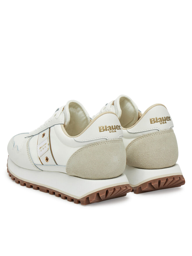 Blauer Sneakersy Blauer S5MILLEN03/NYL Bílá