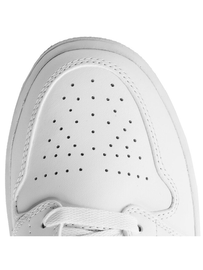 Nike Sneakers Nike Air Jordan 1 Mid 554724 104 Weiß
