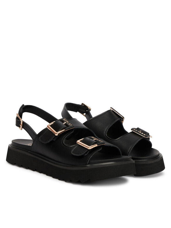 REPLAY Sandalen REPLAY GWF5D .000.C0008S Schwarz