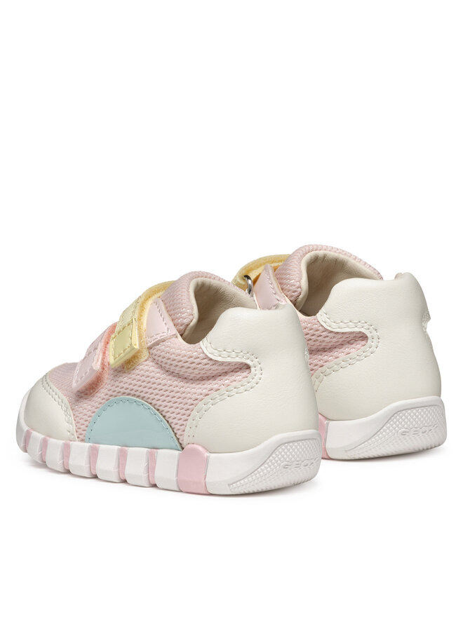 Geox Sneakers Geox B Iupidoo B3558A 01454 C8343 Rosa