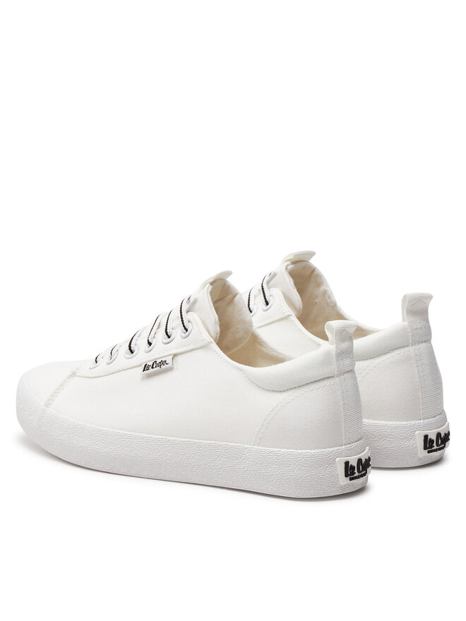 Lee Cooper Πάνινα παπούτσια Lee Cooper LCW-24-31-2184LA Λευκό