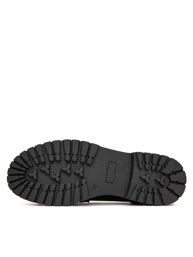 DeeZee Loafersy DeeZee 18638-14 Czarny