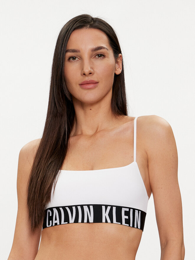 Calvin Klein Underwear Calvin Klein Underwear Бюстгальтер-топ 000QF7631E Білий