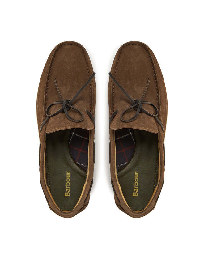 Barbour Mokasini Barbour MFO0796BR95 Rjava