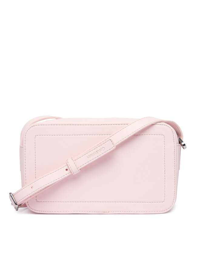 Calvin Klein Handtasche Calvin Klein Bold Ck Camera Bag LV04F3220G Rosa