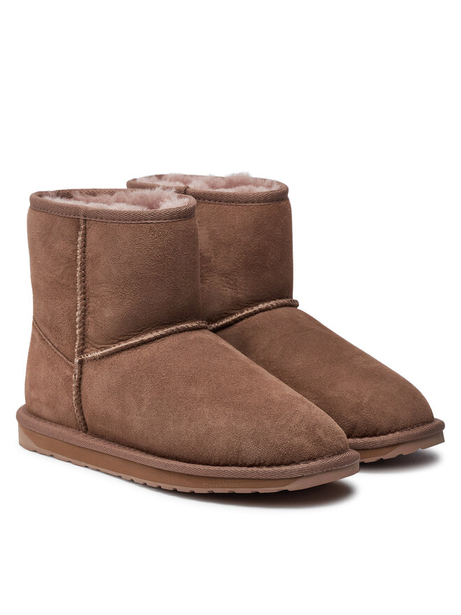 EMU Australia Botas de nieve EMU Australia Stinger Mini W10003 Marrón