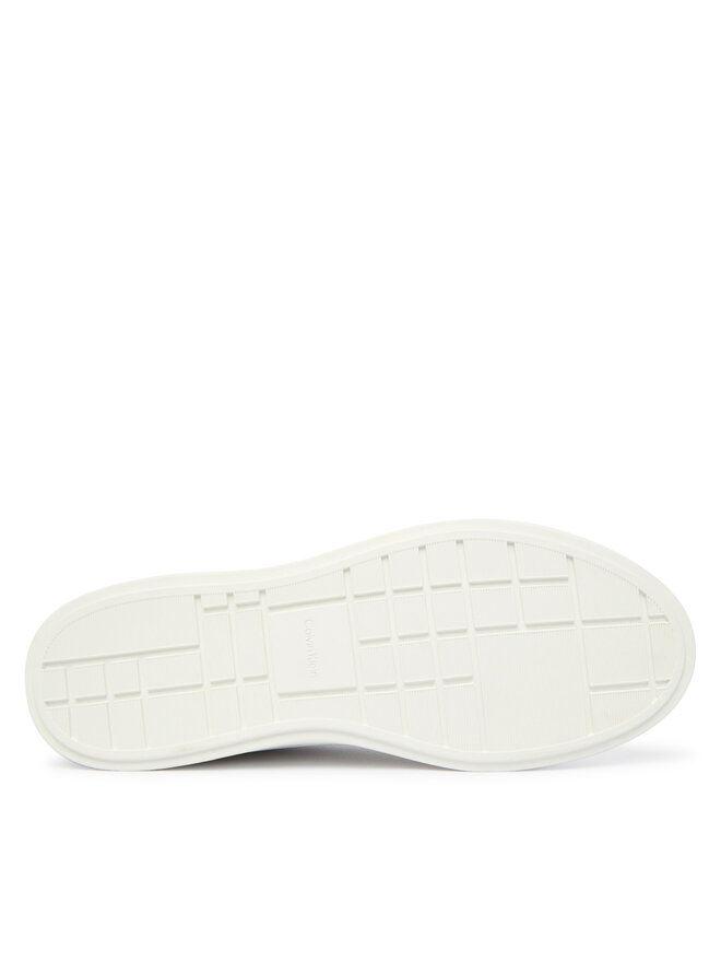 Calvin Klein Zapatillas Calvin Klein Low Pro Cups Laceup Oxf Hf Lth HW0HW02753 Blanco