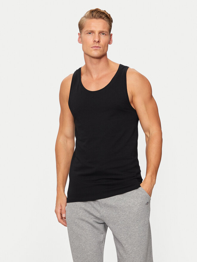 YSABEL MORA YSABEL MORA Φανέλα 20104 Μαύρο Regular Fit