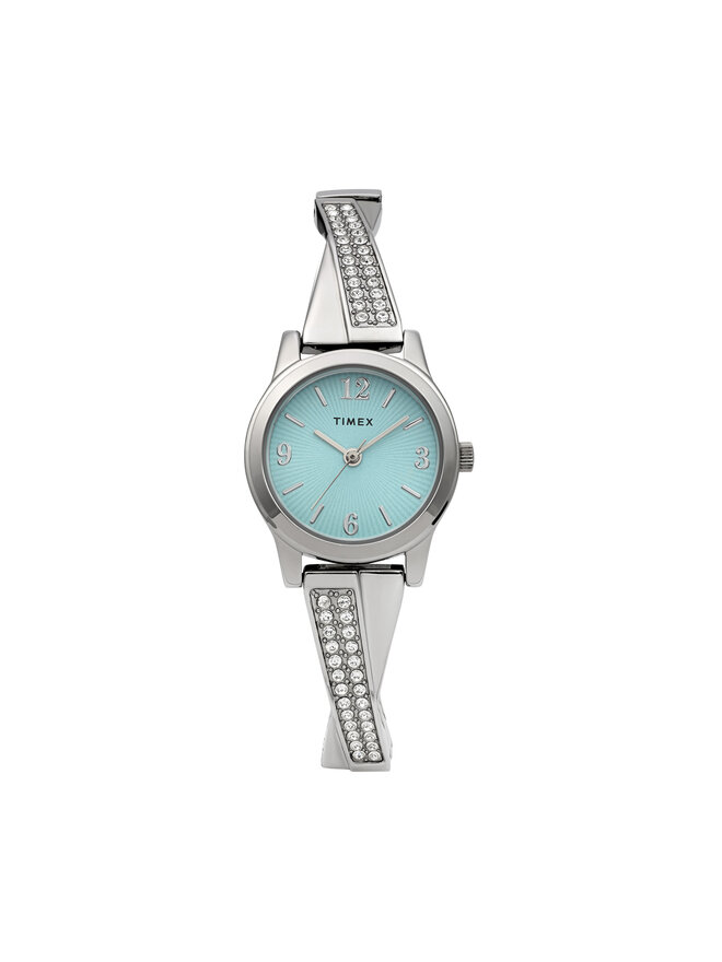 Timex Uhr Timex Main Street TW2Y39400 Silberfarben