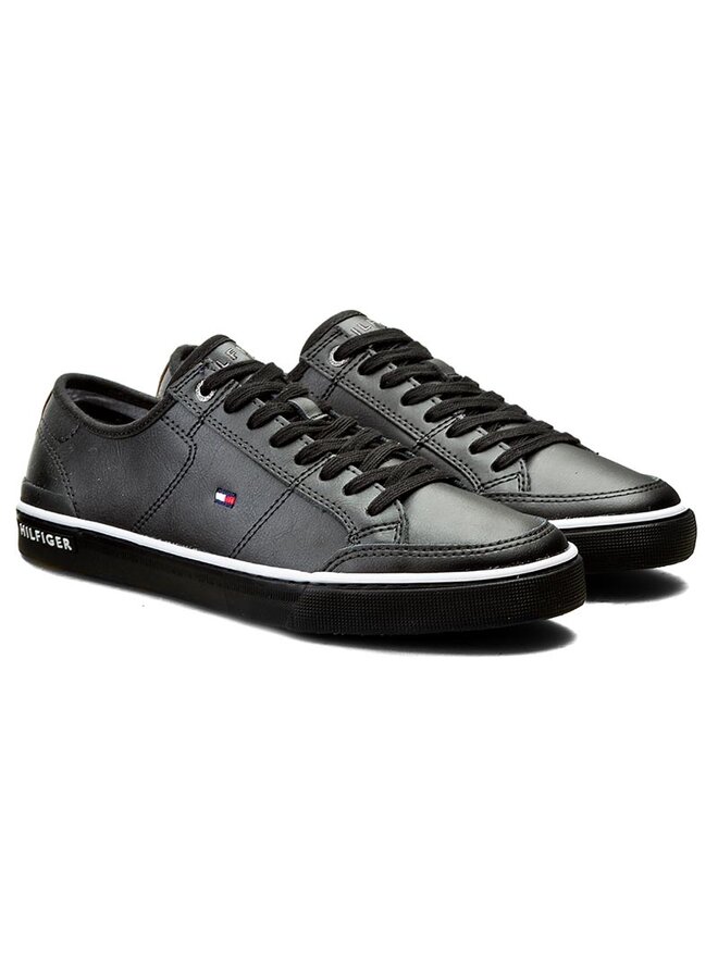 Tommy Hilfiger Sneakers Tommy Hilfiger Harrington 2A FM56821580 Negru