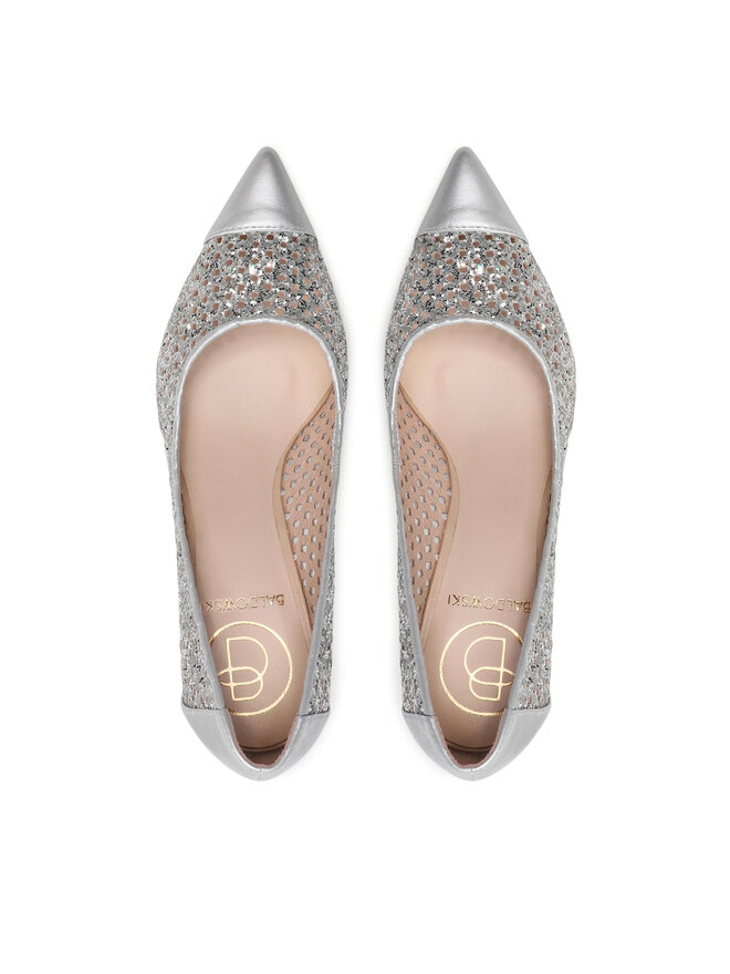 Baldowski Scarpe stiletto Baldowski D03906-2835-002 Argento