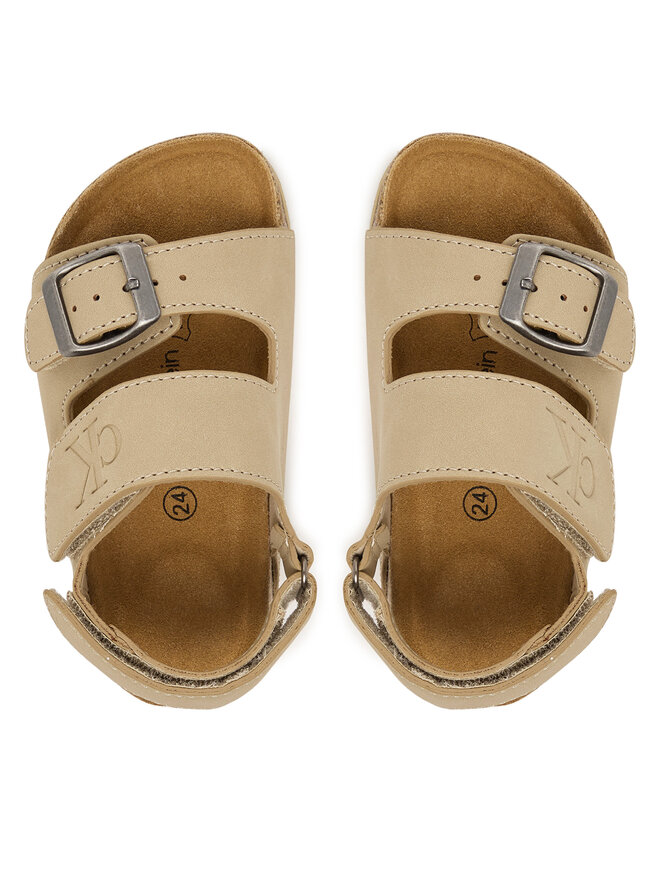 Calvin Klein Sandalen Calvin Klein Velcro V3X2-83328-0315 M Beige