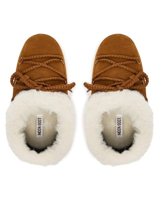 Moon Boot Снігоходи Moon Boot Mb Evx Mule Suede 80D1470090 Коричневий