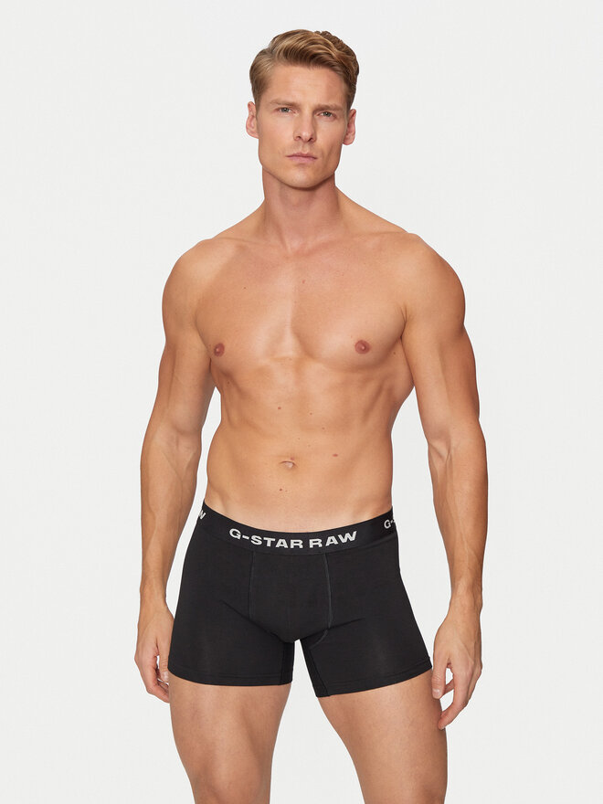 G-Star Raw G-Star Raw Набір з 3 пар боксерів D23771-D516 Чорний