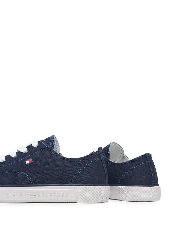 Tommy Hilfiger Trampki Tommy Hilfiger T3X9-33846-0890800 Granatowy