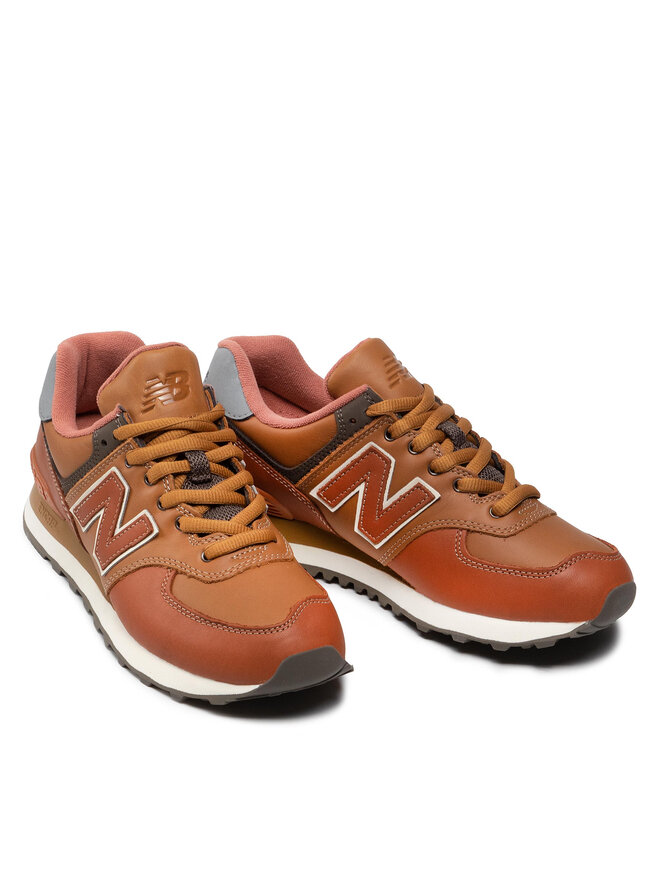 New Balance Superge New Balance ML574OMA Rjava