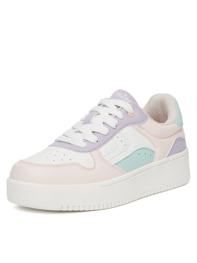 DeeZee Sneakersy DeeZee 3310605A Różowy