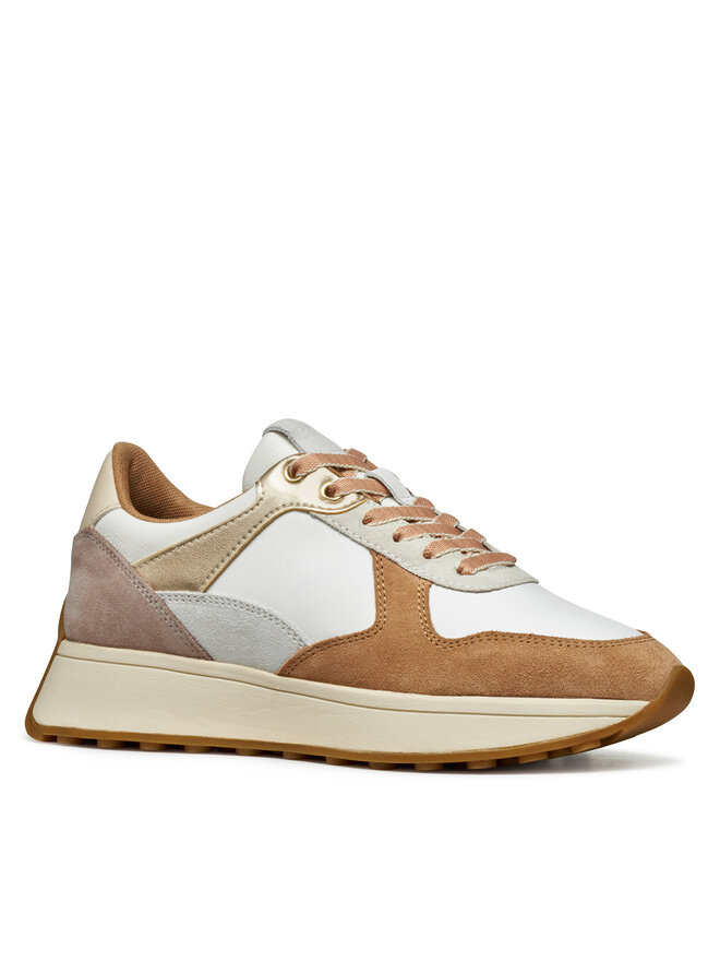 Geox Sneakers Geox D Amabel D45MDA 02285 C1375 Weiß
