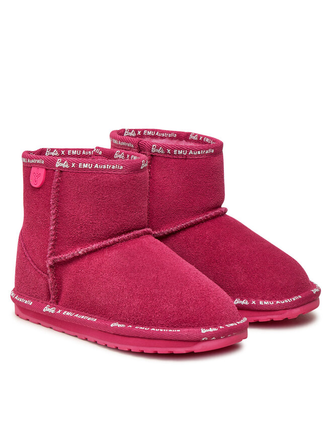 EMU Australia Schneeschuhe EMU Australia Barbie™ Wallaby Mini K13153 Rosa