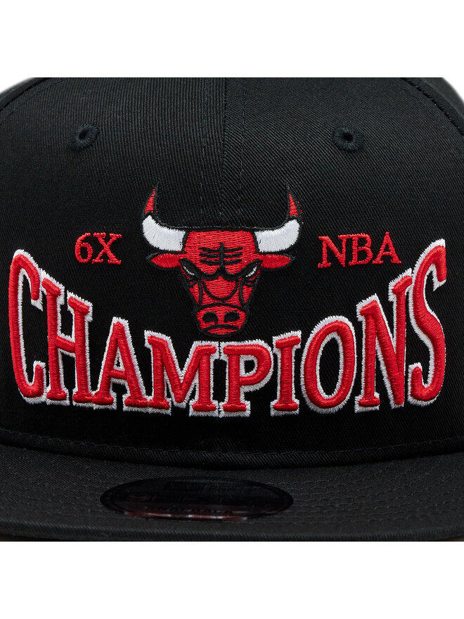 New Era Бейсболка New Era Champions Patch 950 Bulls 60364218 Чорний