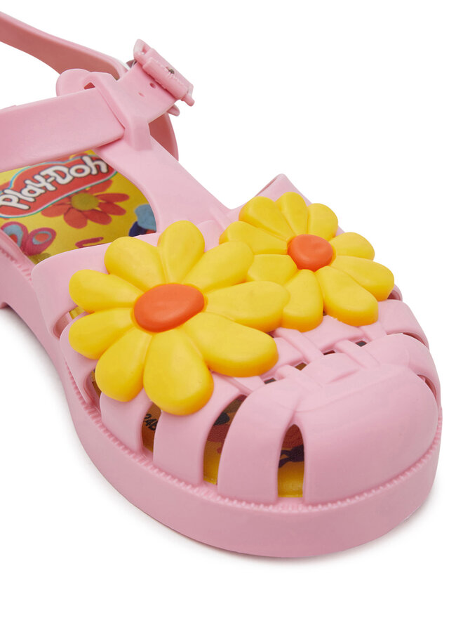 Melissa Sandały Melissa Mini Melissa Possession + Play Doh Inf M 35988 Różowy