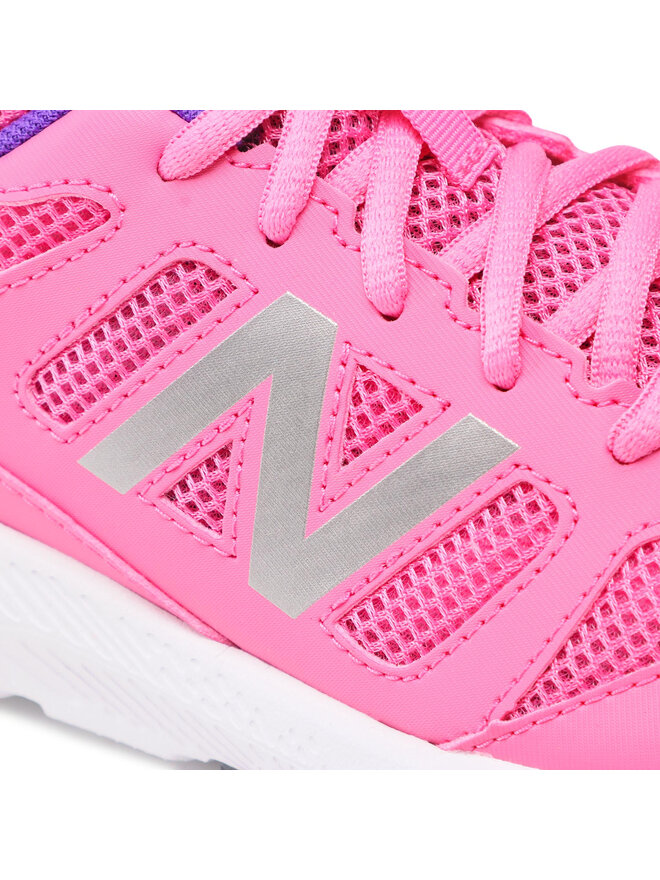 New Balance Sneakersy New Balance YK570CRB Różowy