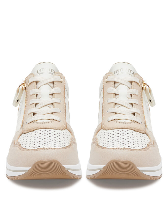 Remonte Sneakersy Remonte D0T14-81 Beżowy