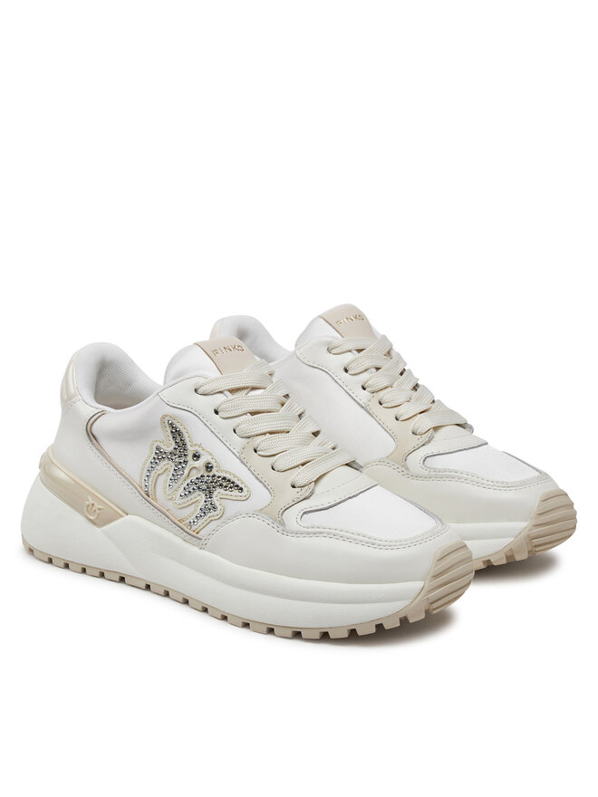 PINKO Sportcipők PINKO Gem 07 SS0055 P073 Fehér