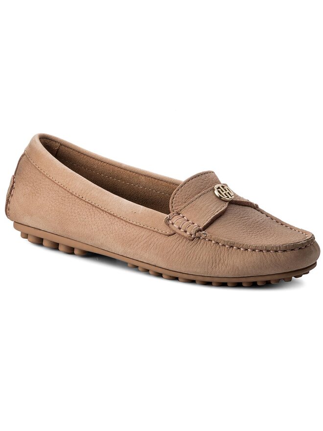 Tommy Hilfiger Мокасини Tommy Hilfiger Moccasin With Chain Detail FW0FW02783 Розов