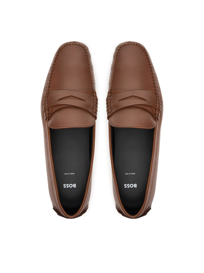 BOSS Mocasini BOSS Driver Mocc 50545089 Maro