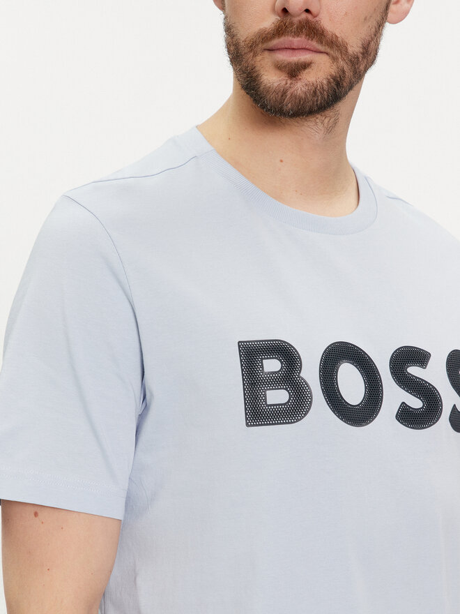 BOSS BOSS Camiseta 50512866 Azul Regular Fit