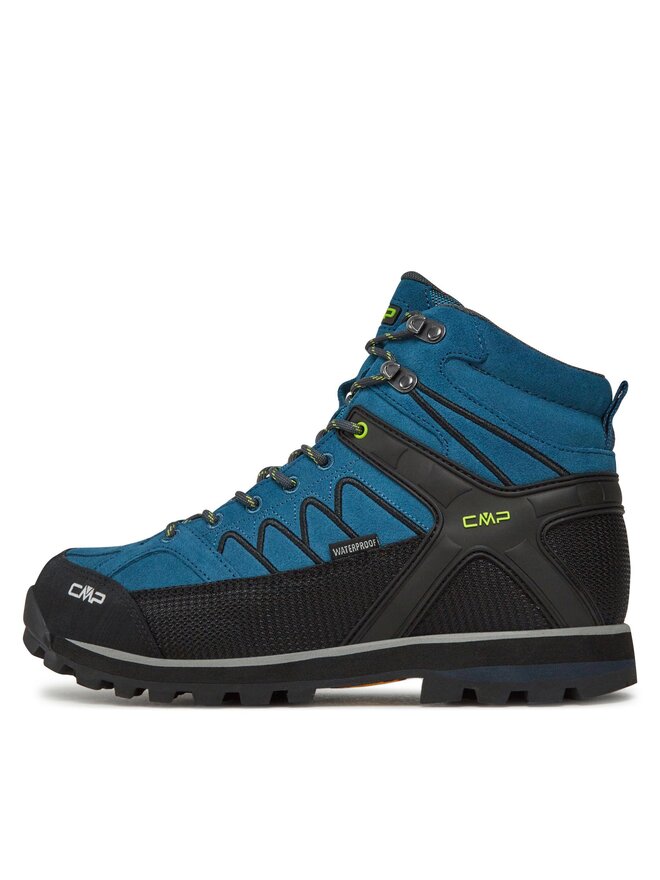 CMP Παπούτσια πεζοπορίας CMP Moon Mid Wp Waterproof 31Q4797 Σκούρο μπλε
