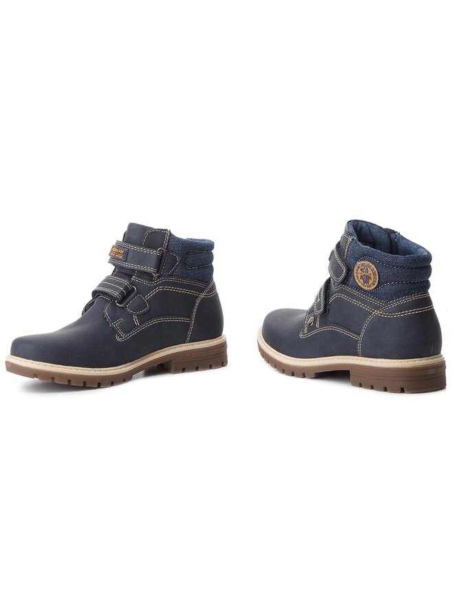 Action Boy Trappers Action Boy CB-171015-04 Bleumarin