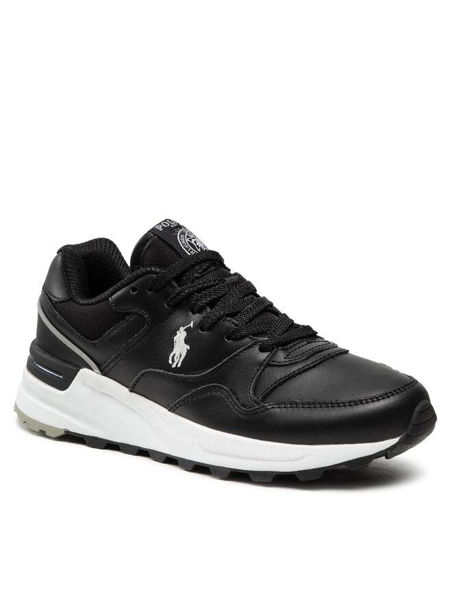 Sneakers Polo Ralph Lauren Trckstr Pony 809806303001 Noir chaussures