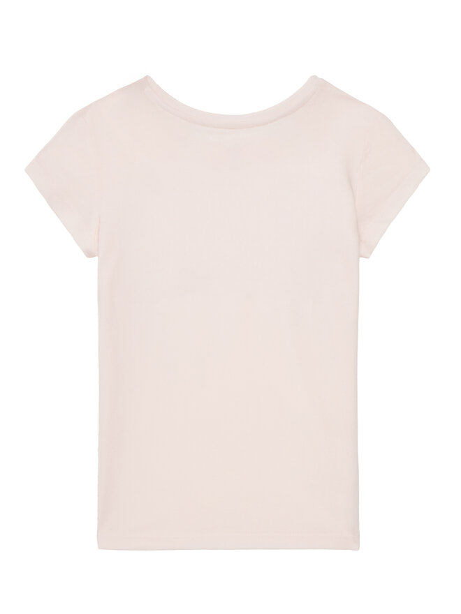 Gap Gap Póló 721891-01 Rózsaszín Regular Fit