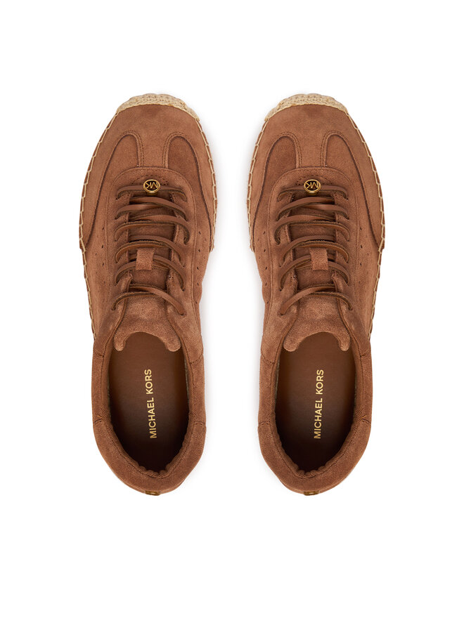 MICHAEL Michael Kors Espadrilles MICHAEL Michael Kors Ollie 43S6SCFS1S Braun